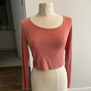 NWT American Rag Women's Pink Long Sleeve Top